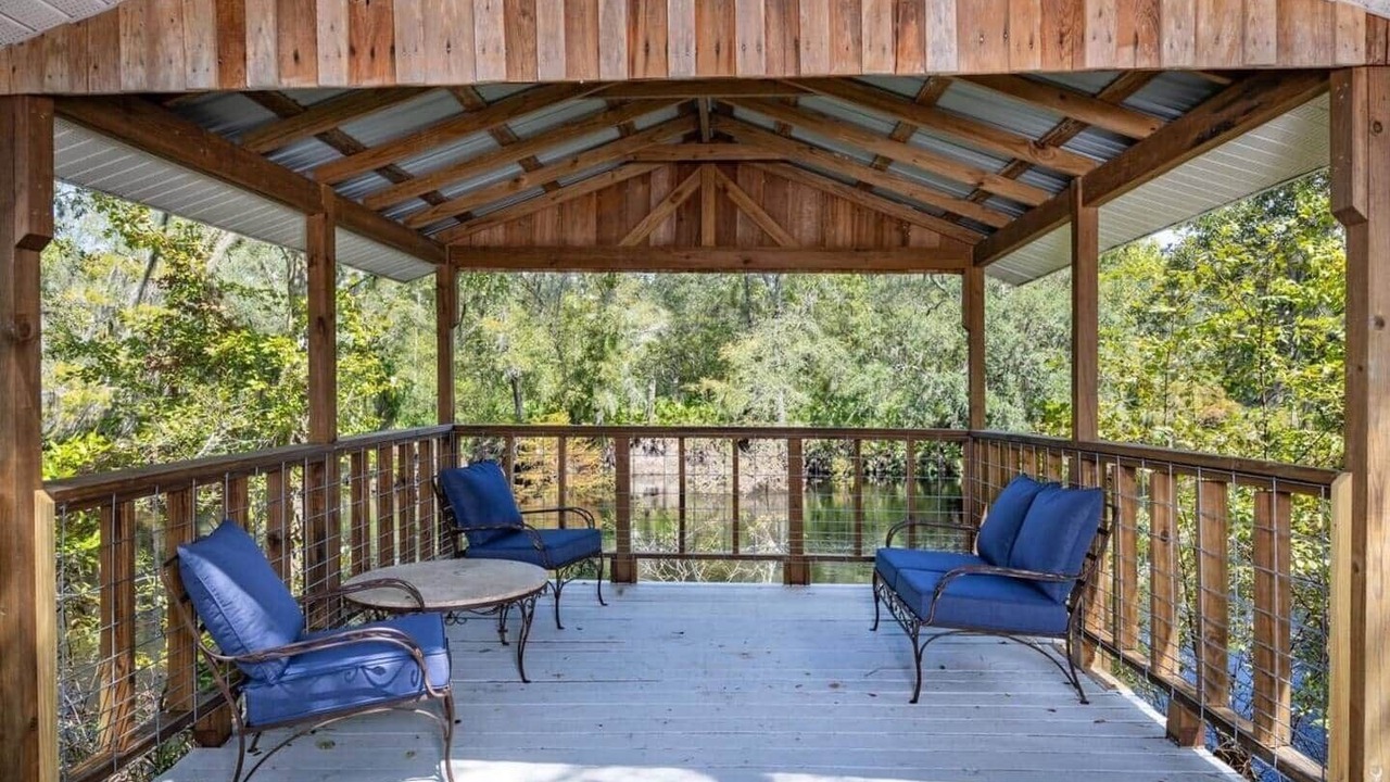 Photo of Patio Balcony in White Springs