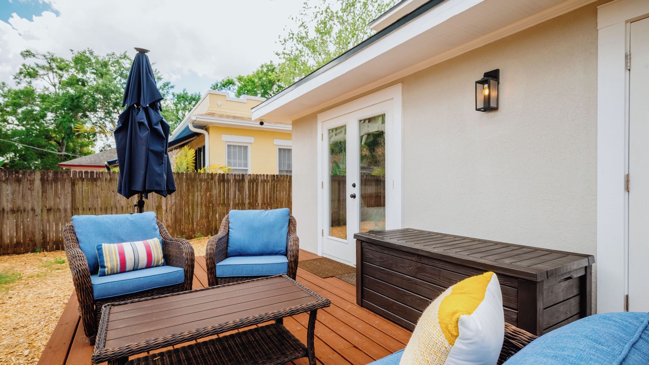 Photo of Patio Balcony in Seminole Heights