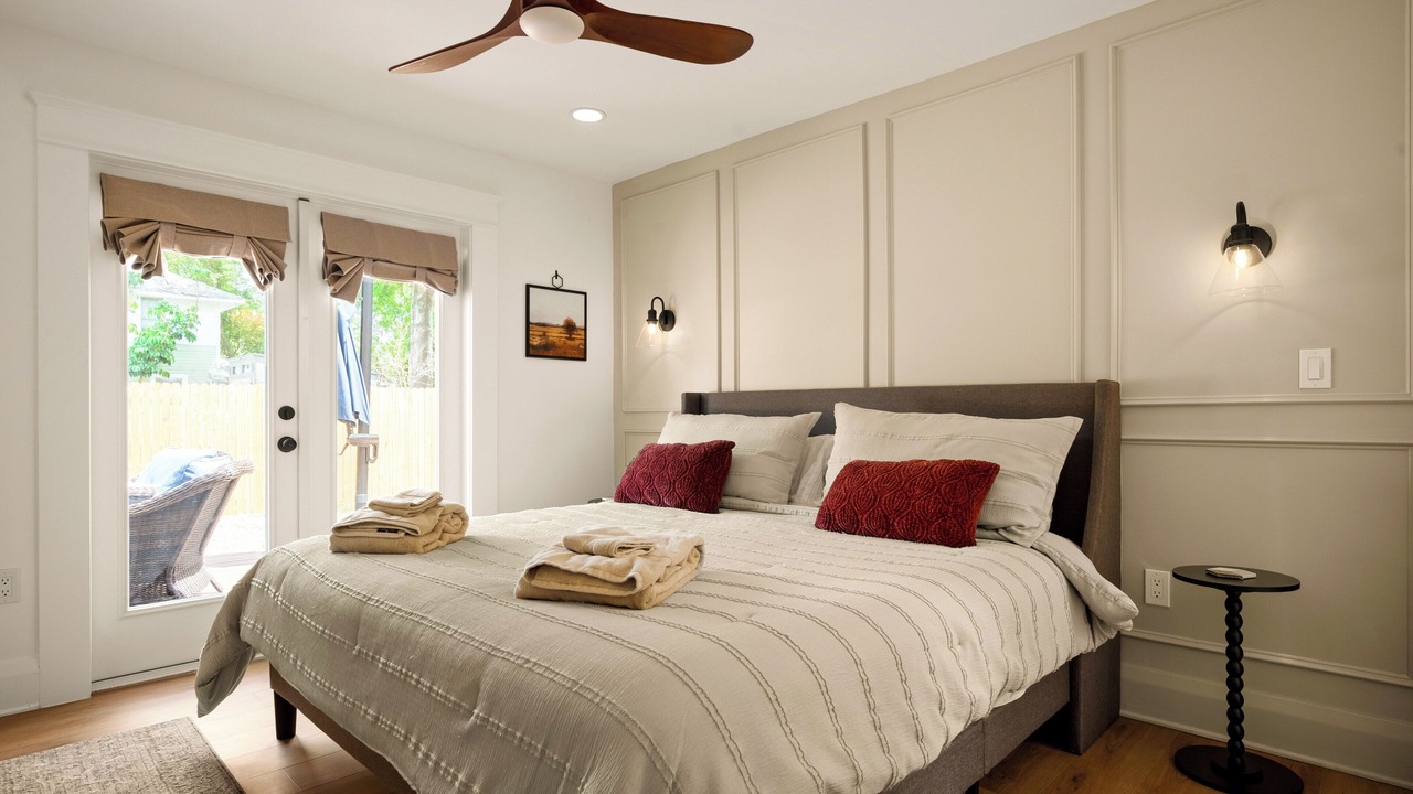 Photo of Bedroom in Seminole Heights