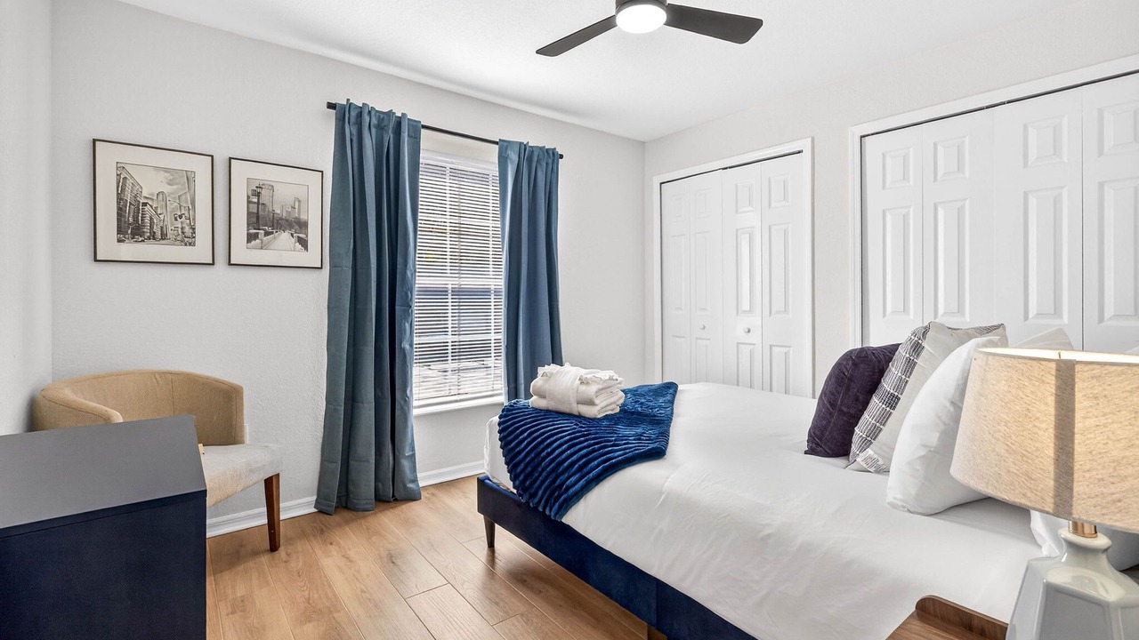 Photo of Bedroom in Tampa Heights
