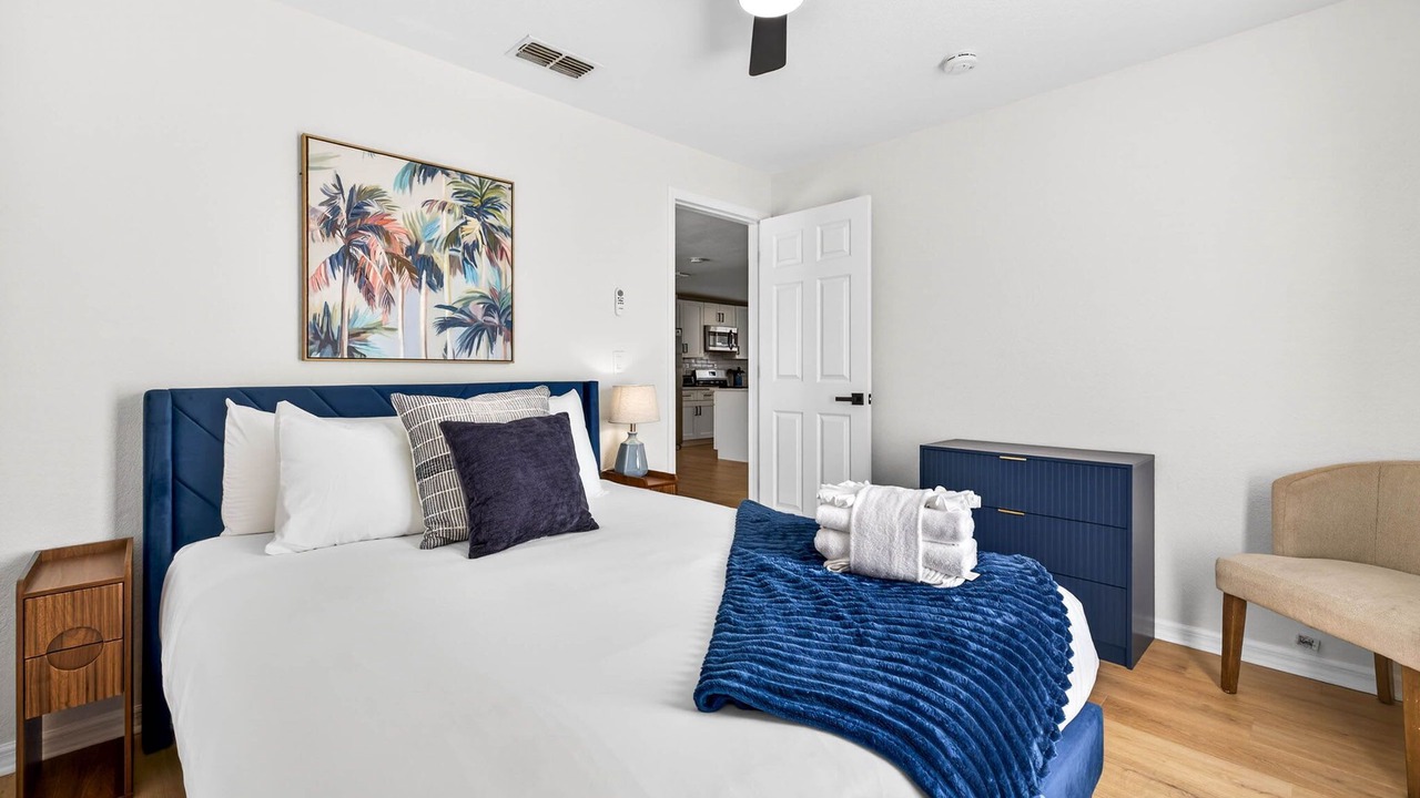 Photo of Bedroom in Tampa Heights
