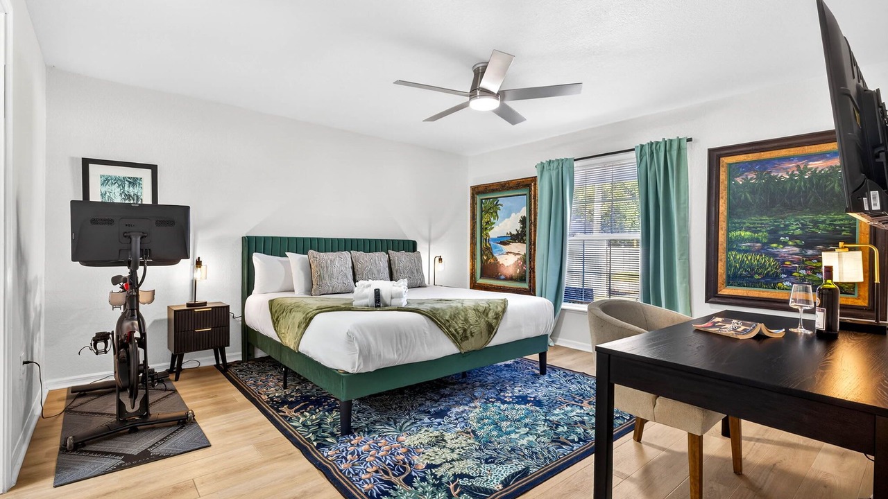 Photo of Bedroom in Tampa Heights