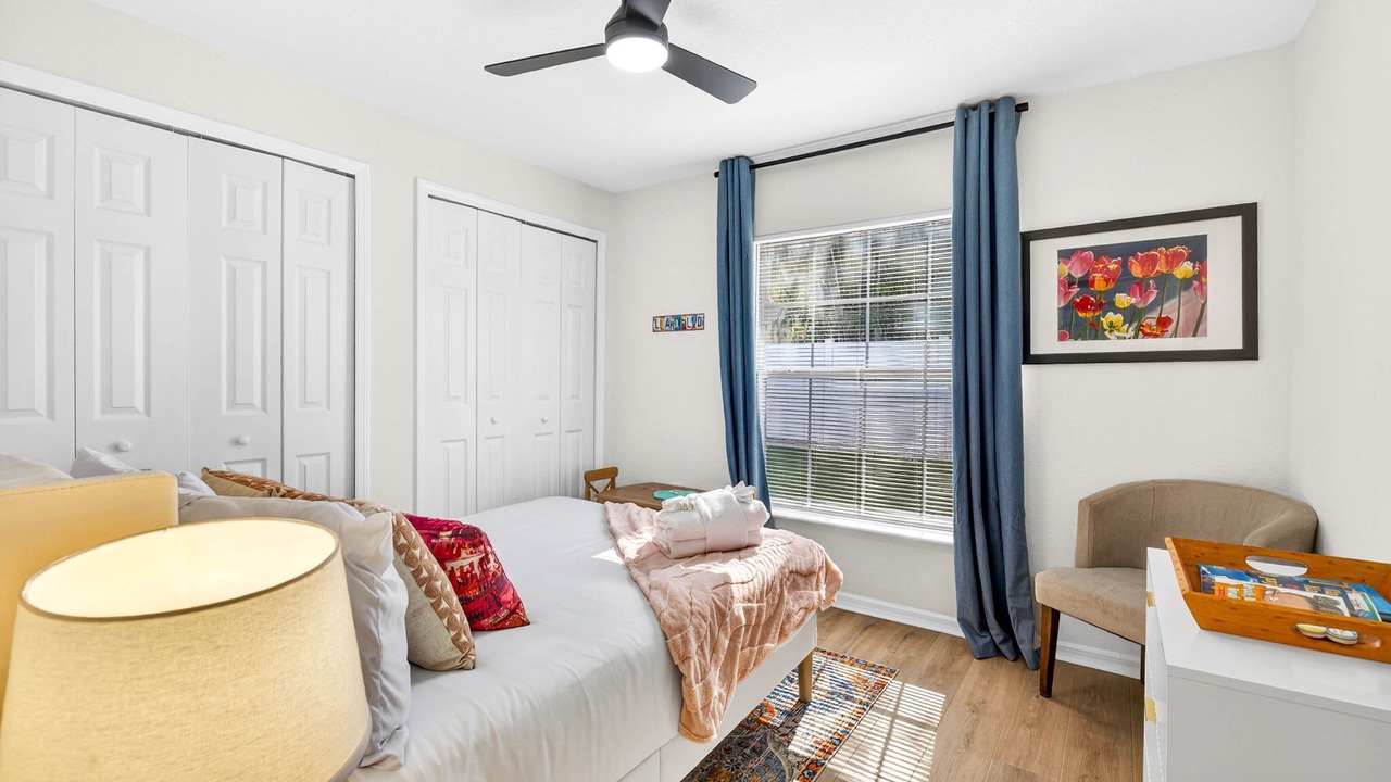 Photo of Bedroom in Tampa Heights