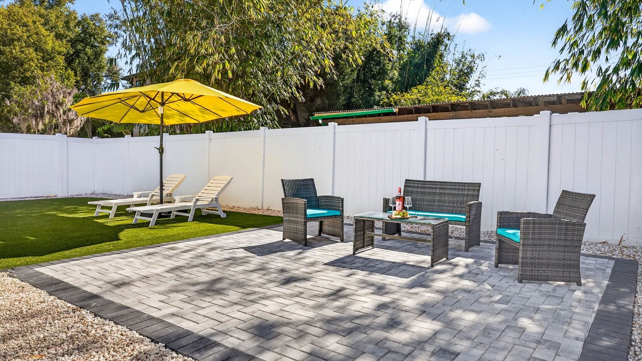 Photo of Patio Balcony in Tampa Heights