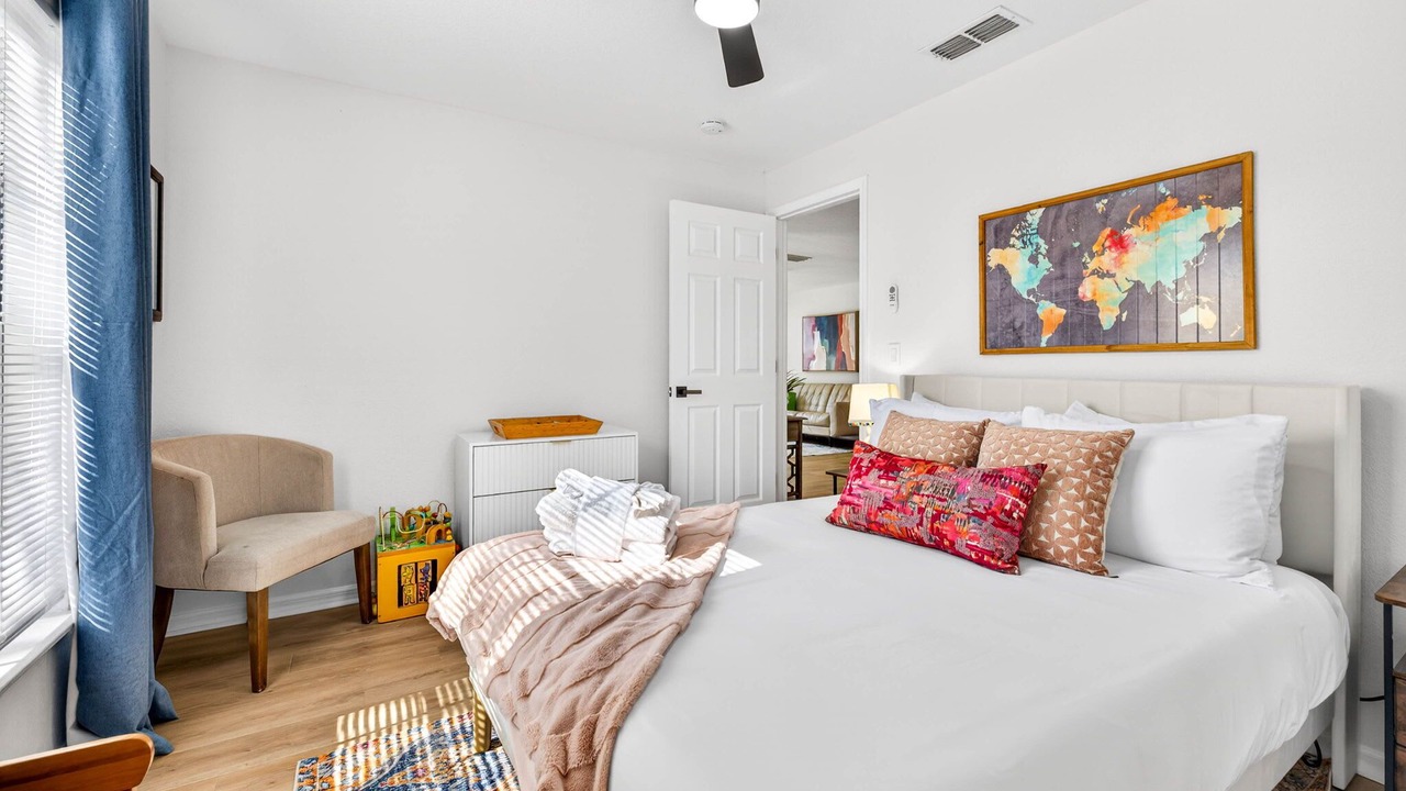 Photo of Bedroom in Tampa Heights
