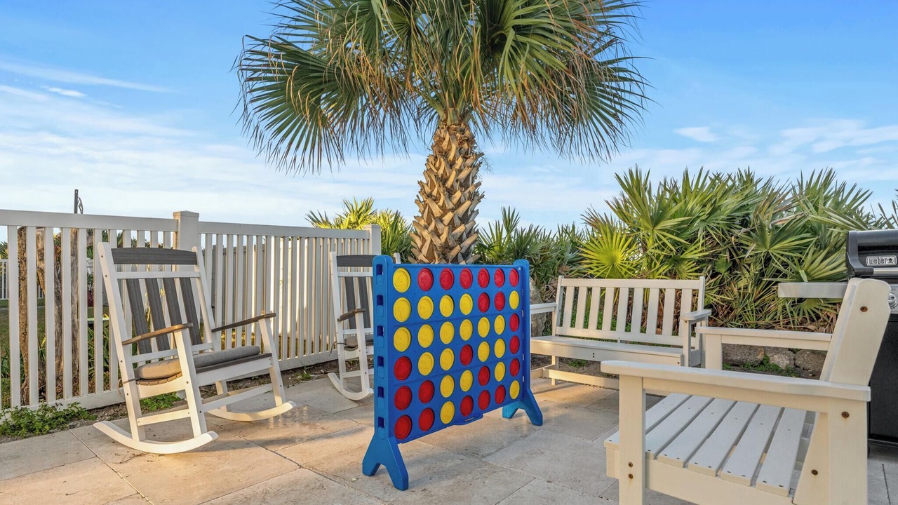 Photo of Patio Balcony in Flagler Beach