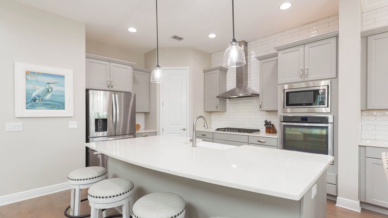 Photo of Kitchen in Redington Beach
