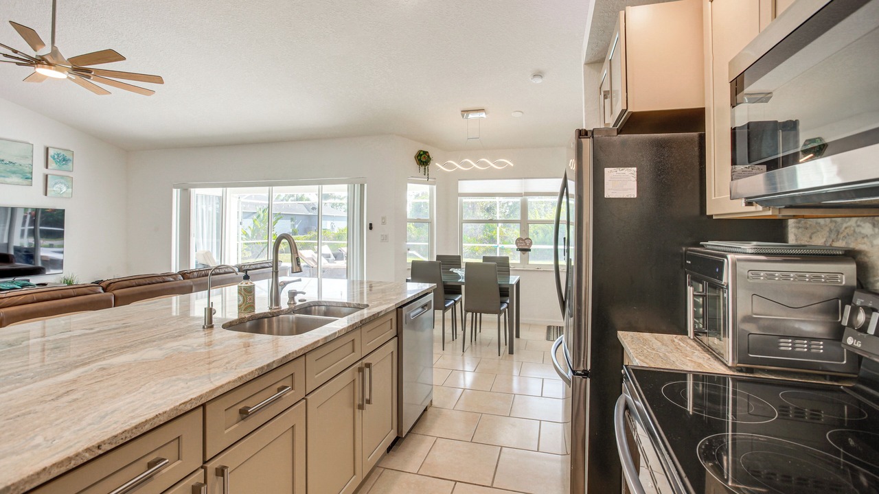 Photo of Kitchen in Gulf Cove
