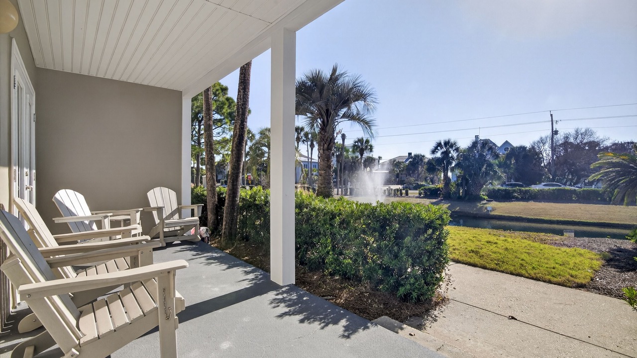 Photo of Patio Balcony in Gulf Place