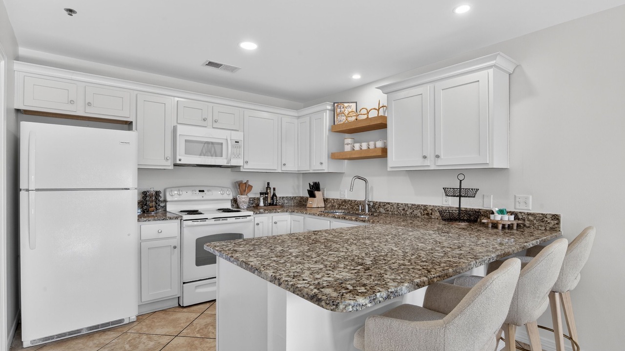 Photo of Kitchen in Gulf Place