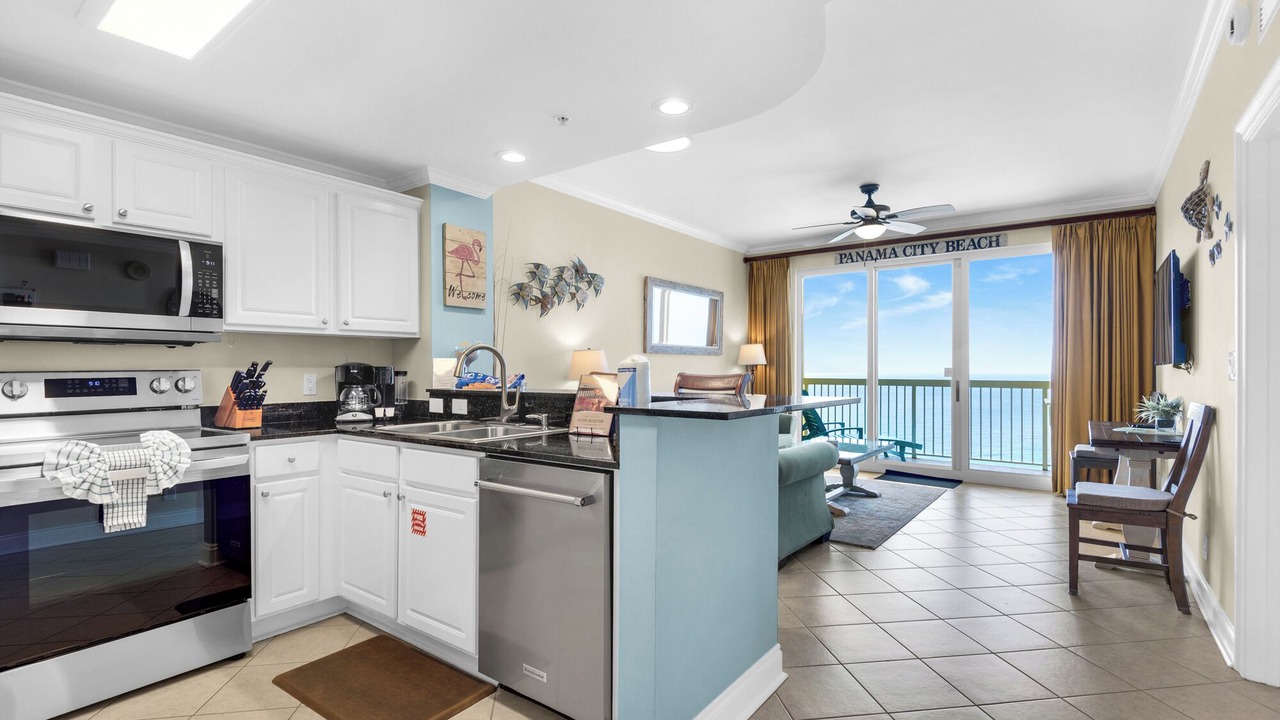 Photo of Kitchen in Panama City Beach