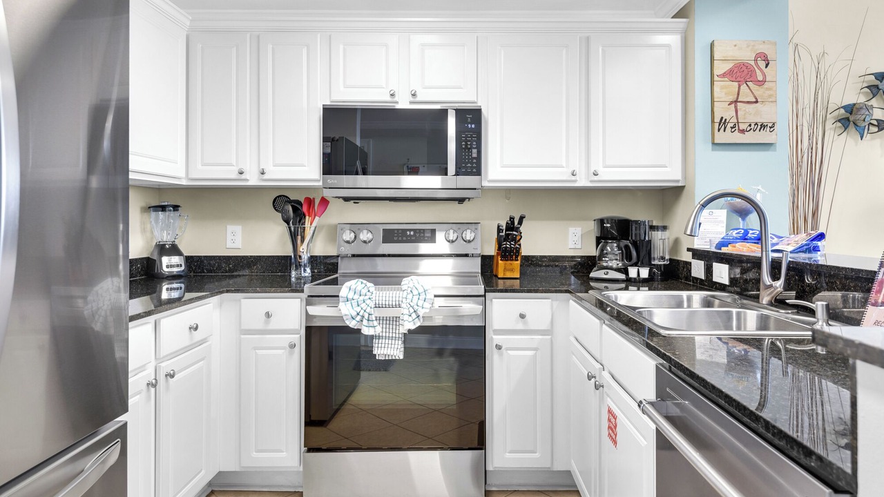 Photo of Kitchen in Panama City Beach