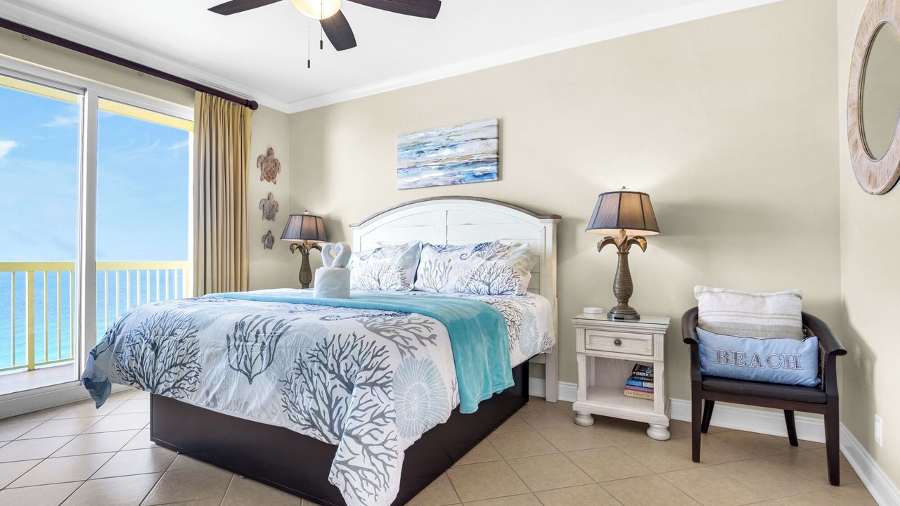 Photo of Bedroom in Panama City Beach