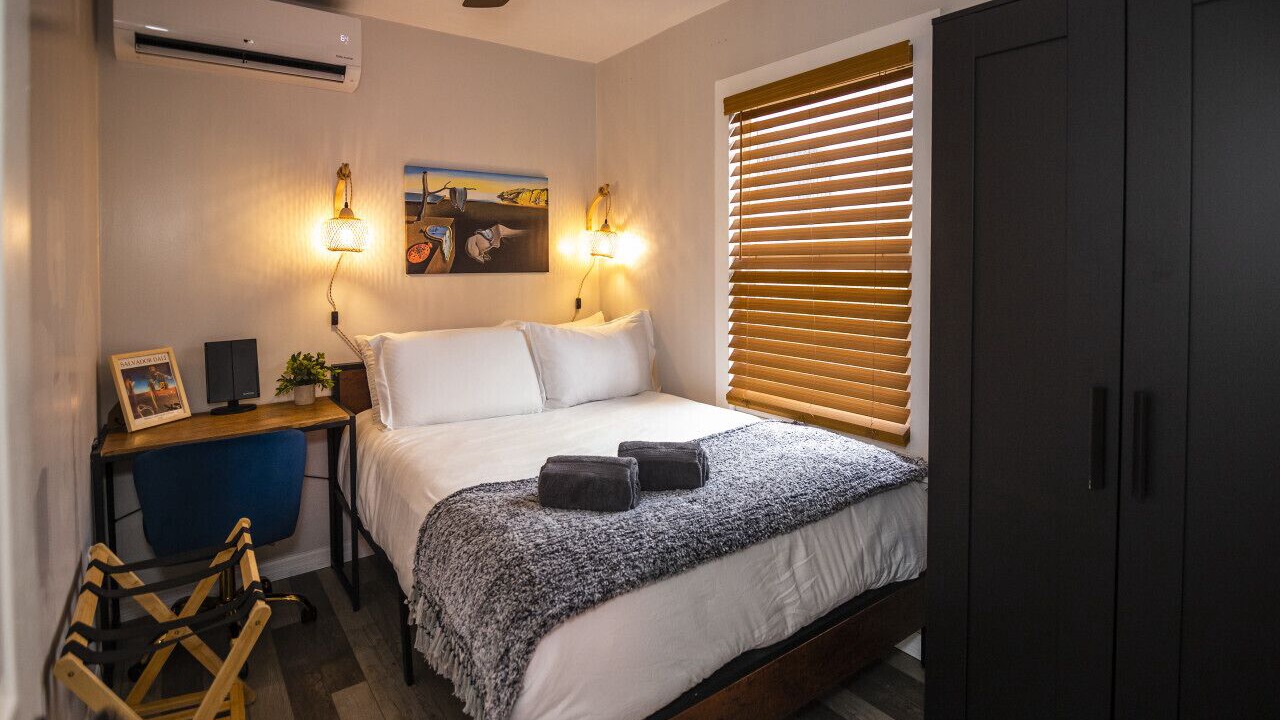 Photo of Bedroom in Downtown St. Petersburg