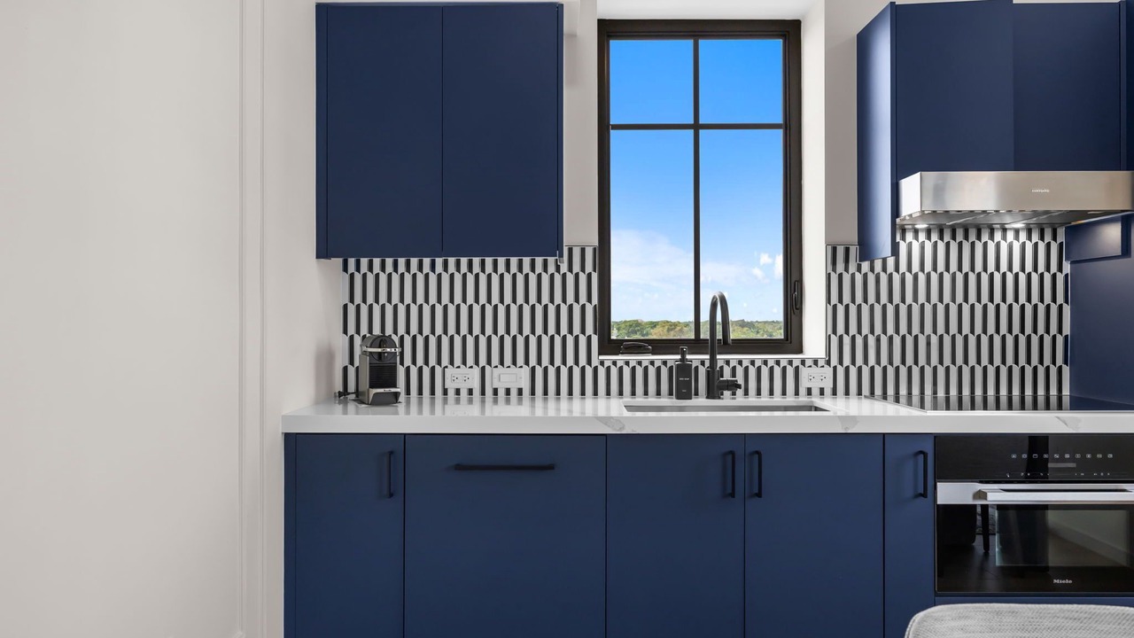Photo of Kitchen in Industrial Section