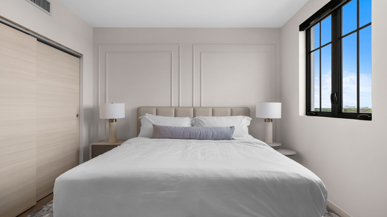 Photo of Bedroom in Industrial Section