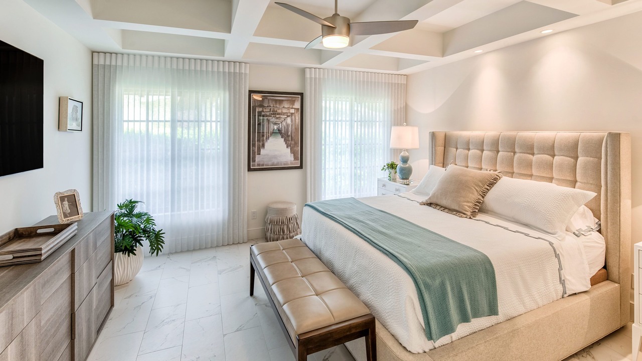 Photo of Bedroom in Vanderbilt Beach