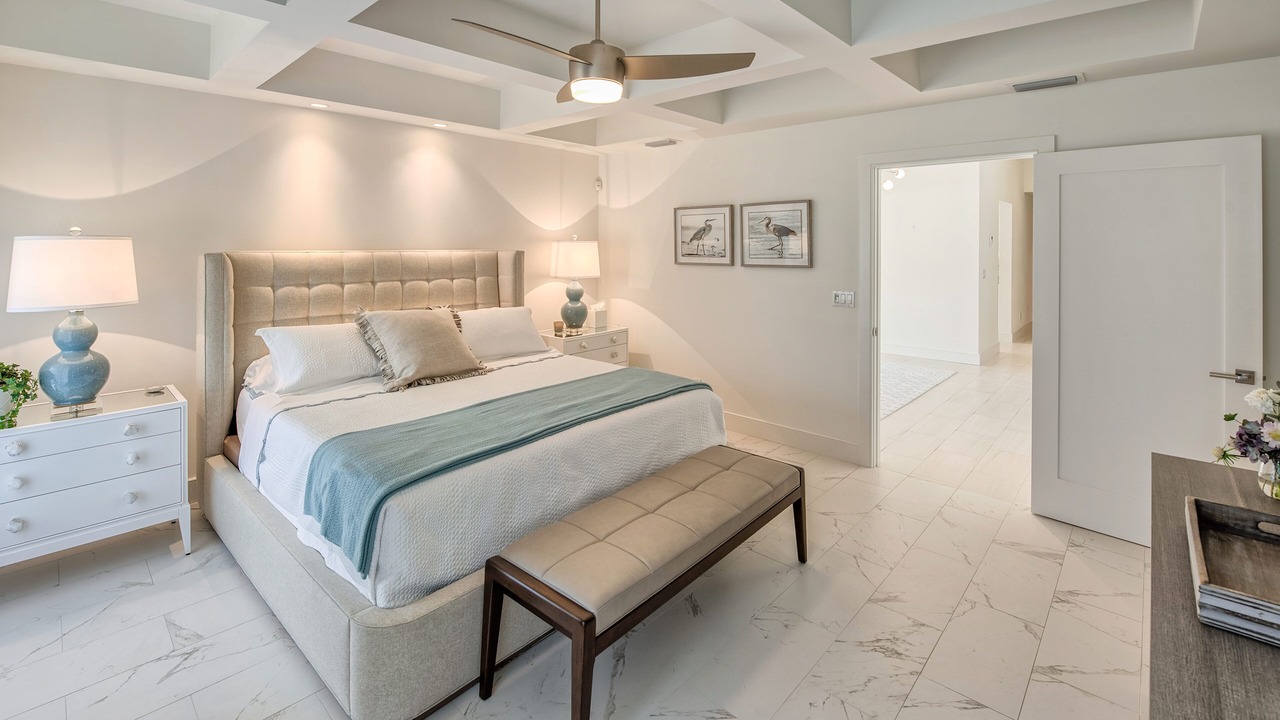 Photo of Bedroom in Vanderbilt Beach