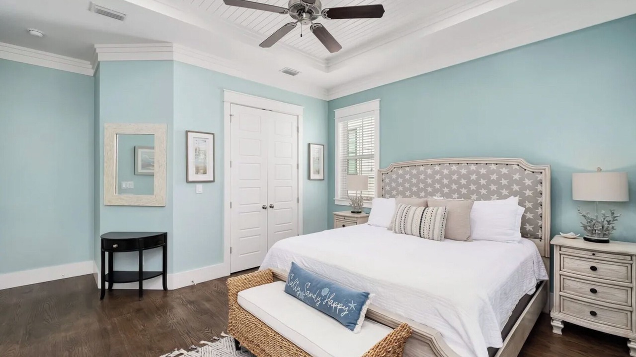 Photo of Bedroom in Rosemary Beach