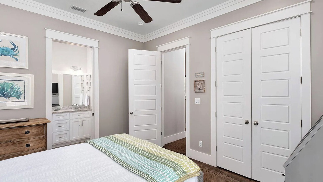 Photo of Bedroom in Rosemary Beach