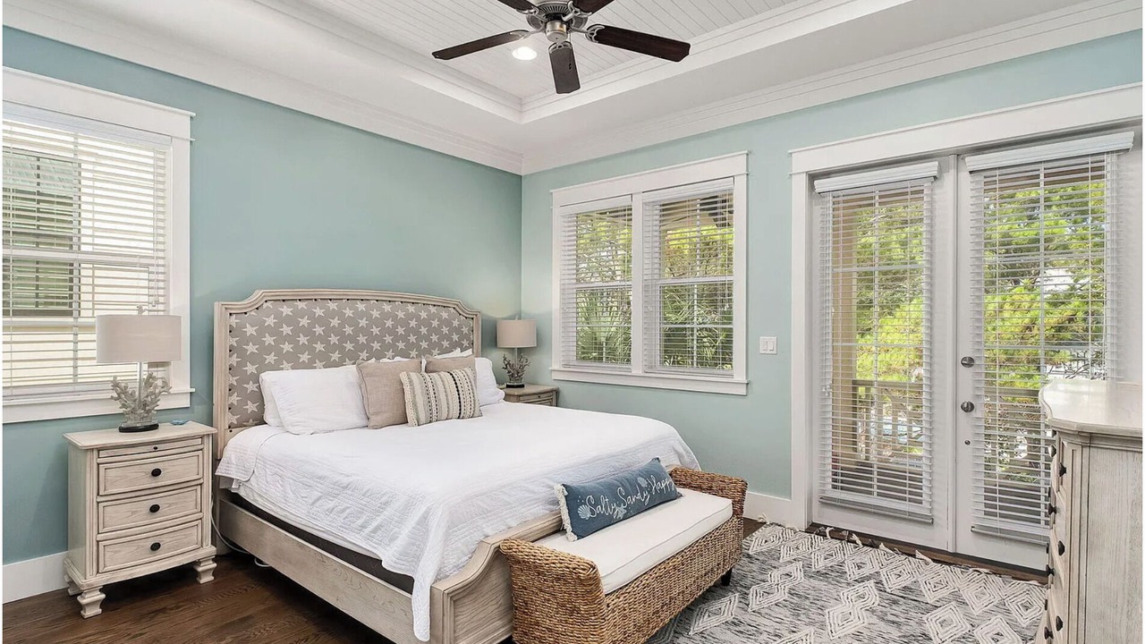 Photo of Bedroom in Rosemary Beach