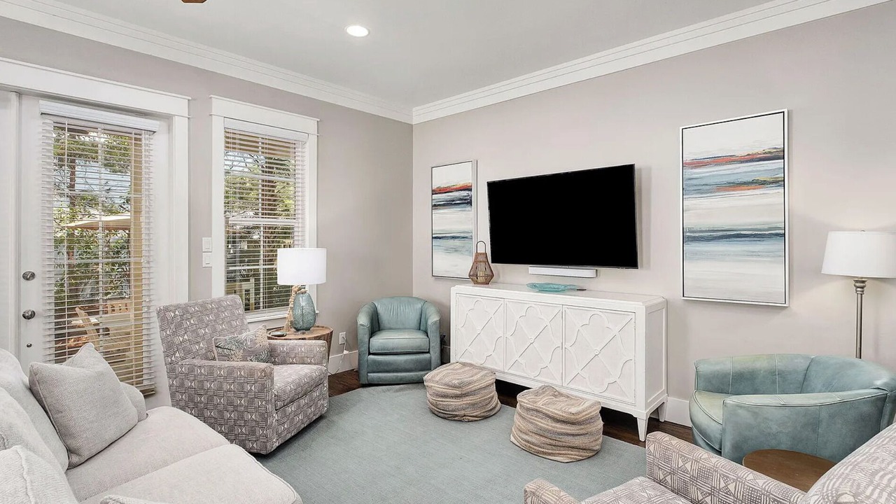 Photo of Livingroom in Rosemary Beach