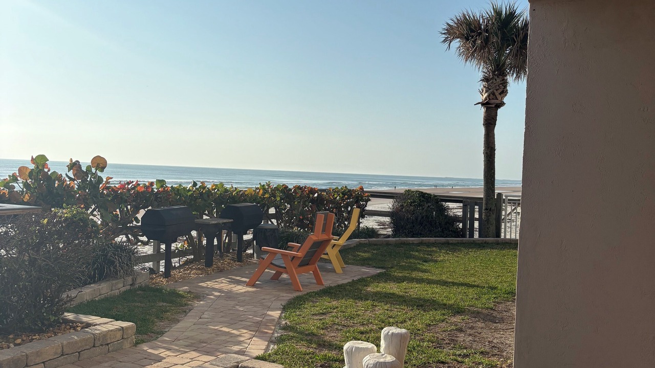 Photo of Patio Balcony in Ponce Inlet