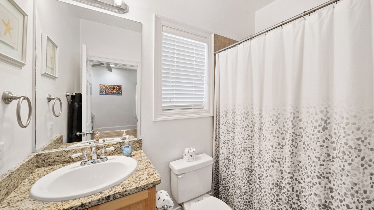 Photo of Bathroom in Gulf Lagoon Beach