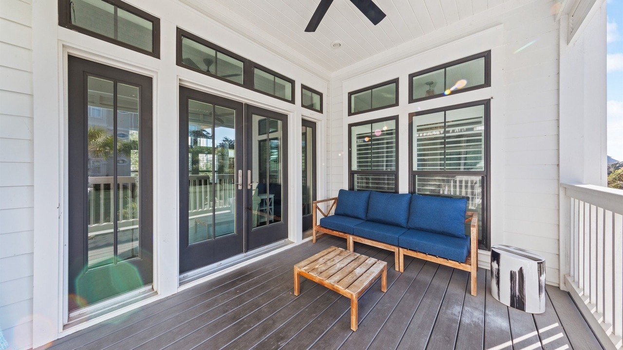 Photo of Patio Balcony in Seagrove Beach