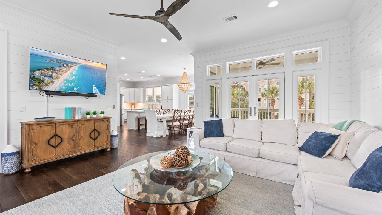 Photo of Livingroom in Seagrove Beach