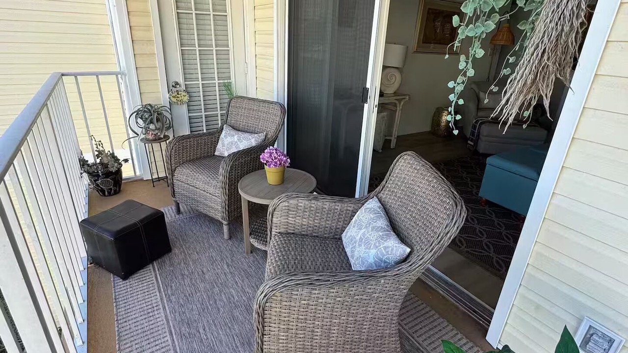 Photo of Patio Balcony in Ocean Side Village