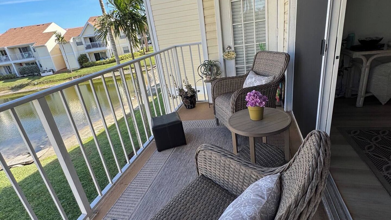 Photo of Patio Balcony in Ocean Side Village