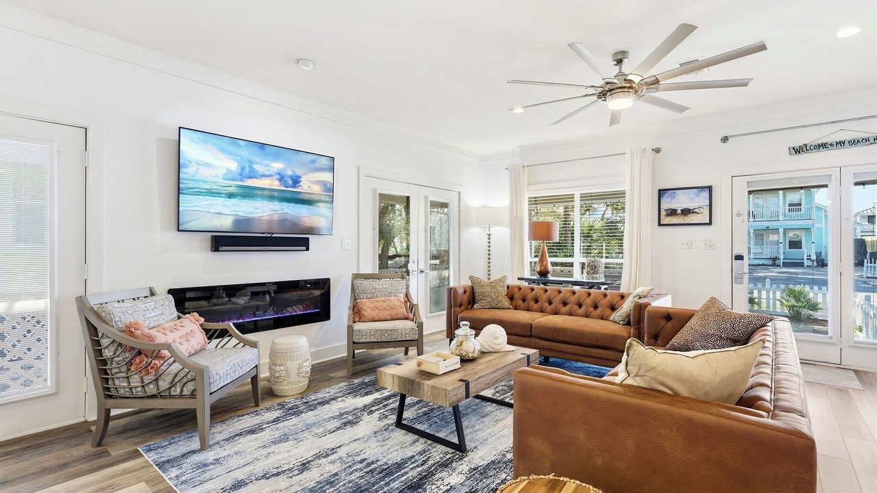 Photo of Livingroom in Crystal Beach
