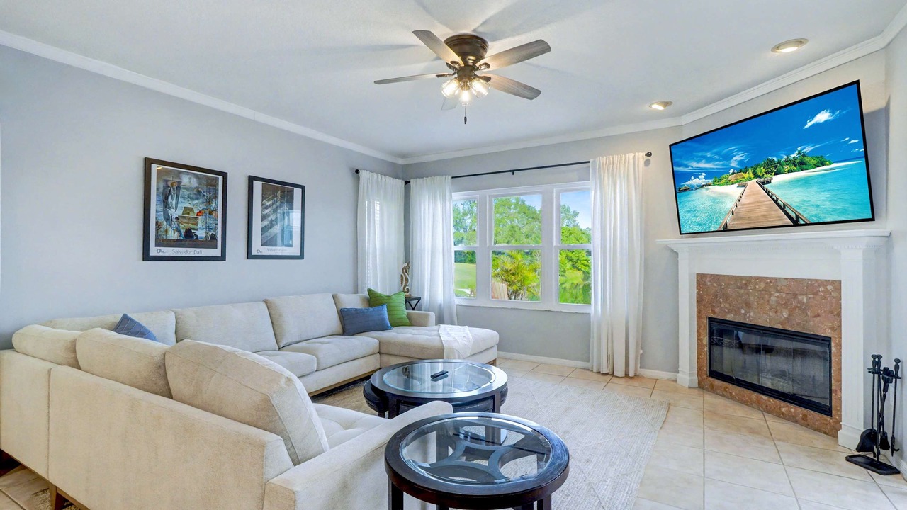 Photo of Livingroom in Palm Harbor