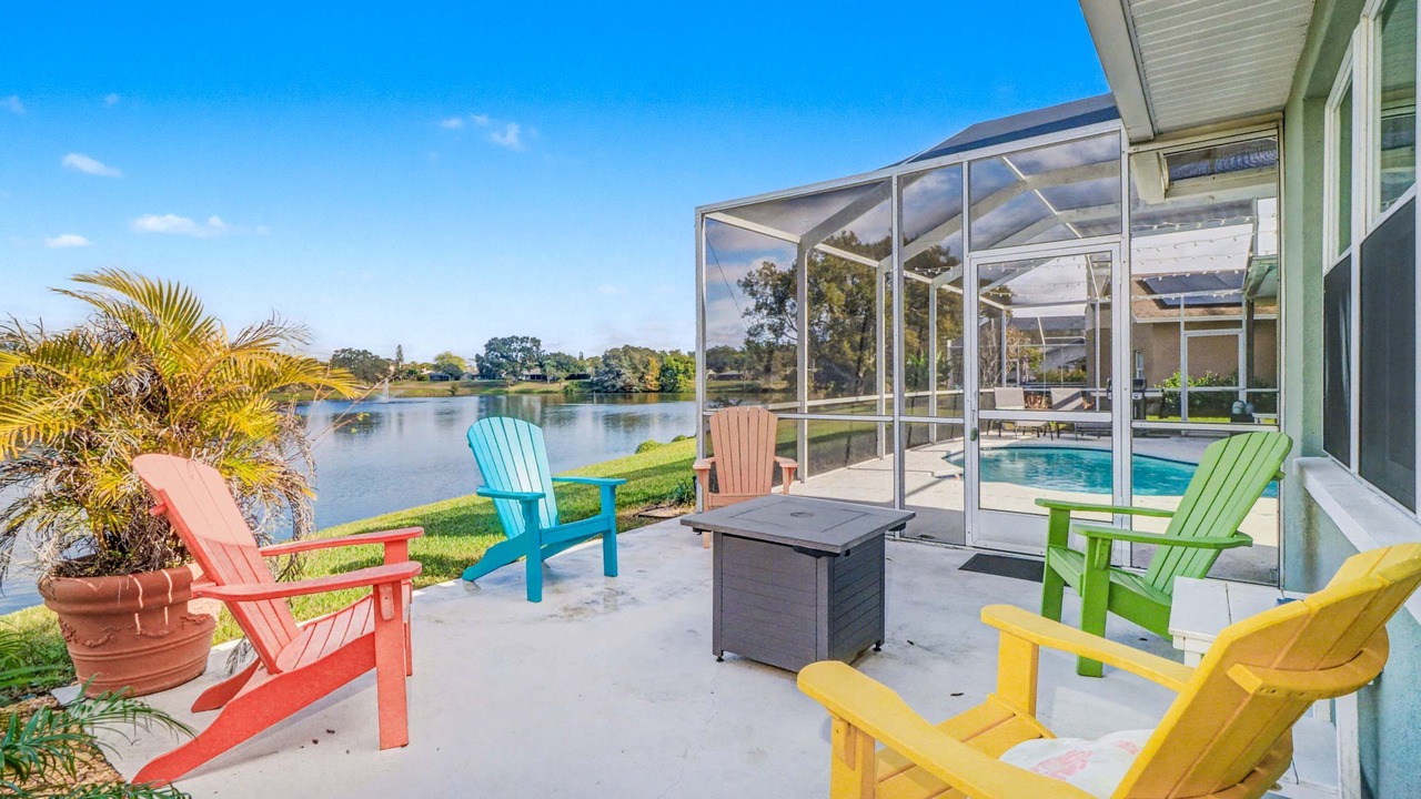 Photo of Patio Balcony in Palm Harbor