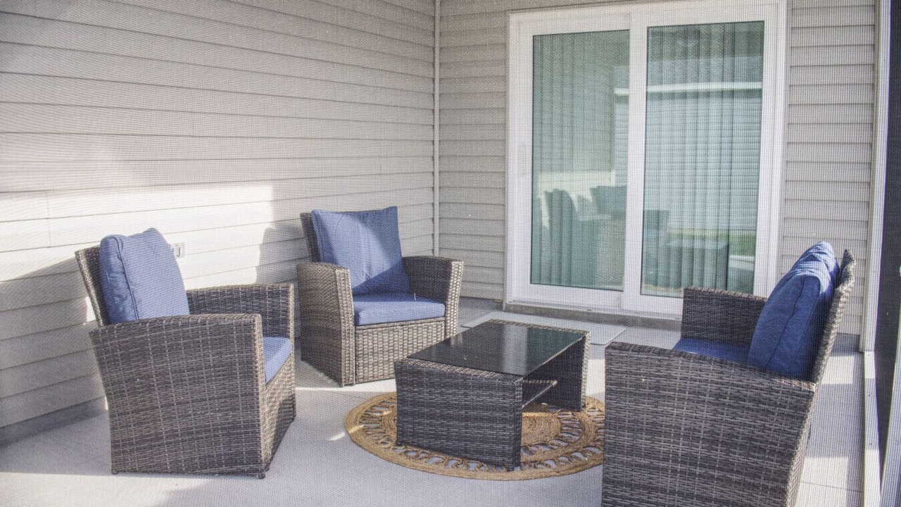 Photo of Patio Balcony in Candler