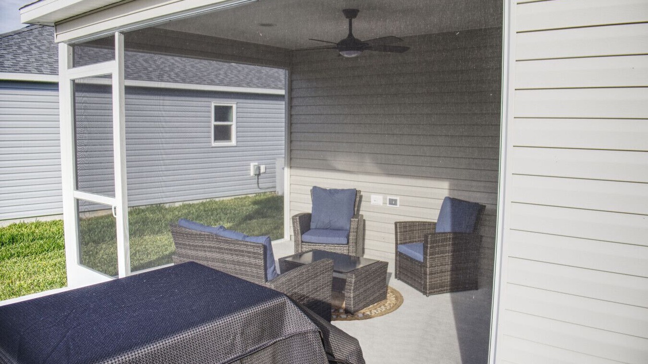 Photo of Patio Balcony in Candler