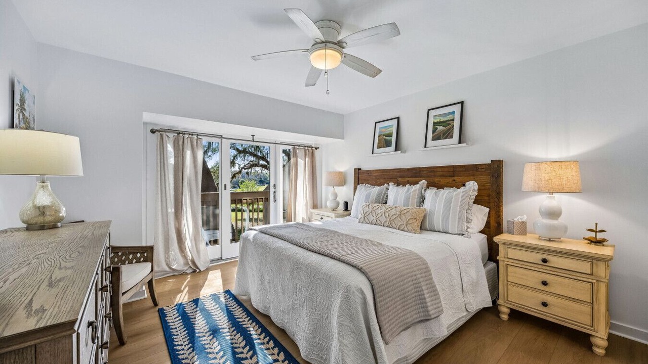 Photo of Bedroom in Fernandina Beach
