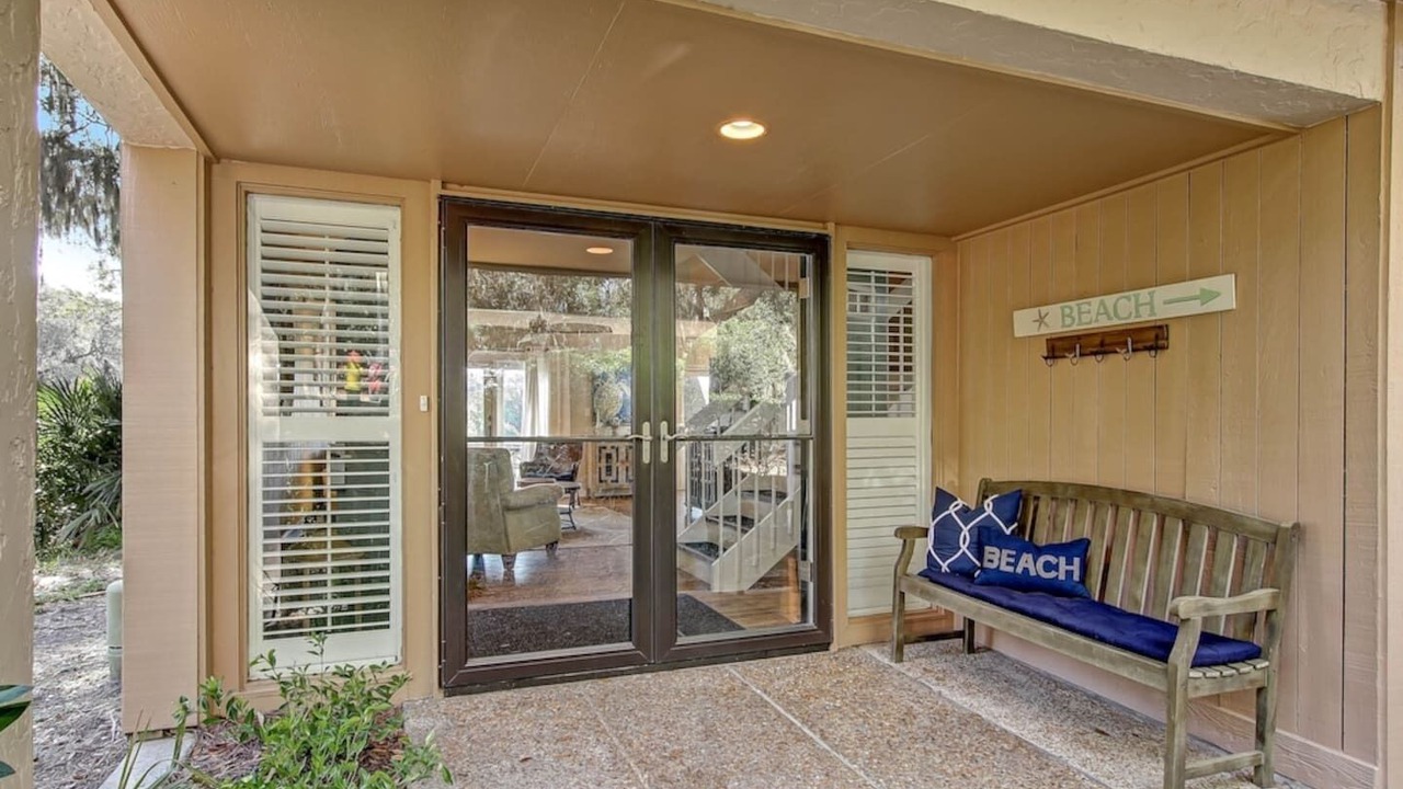 Photo of Patio Balcony in Fernandina Beach