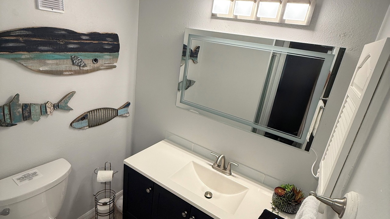 Photo of Bathroom in Crescent Beach