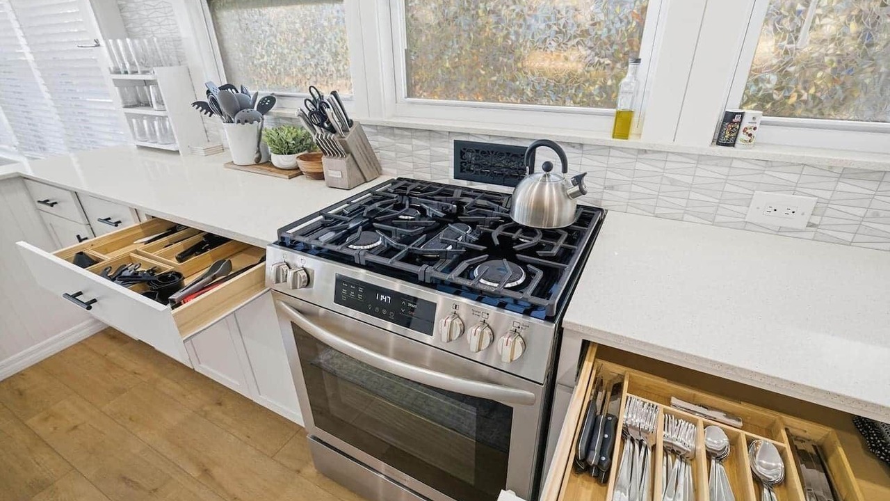 Photo of Kitchen in St. Augustine