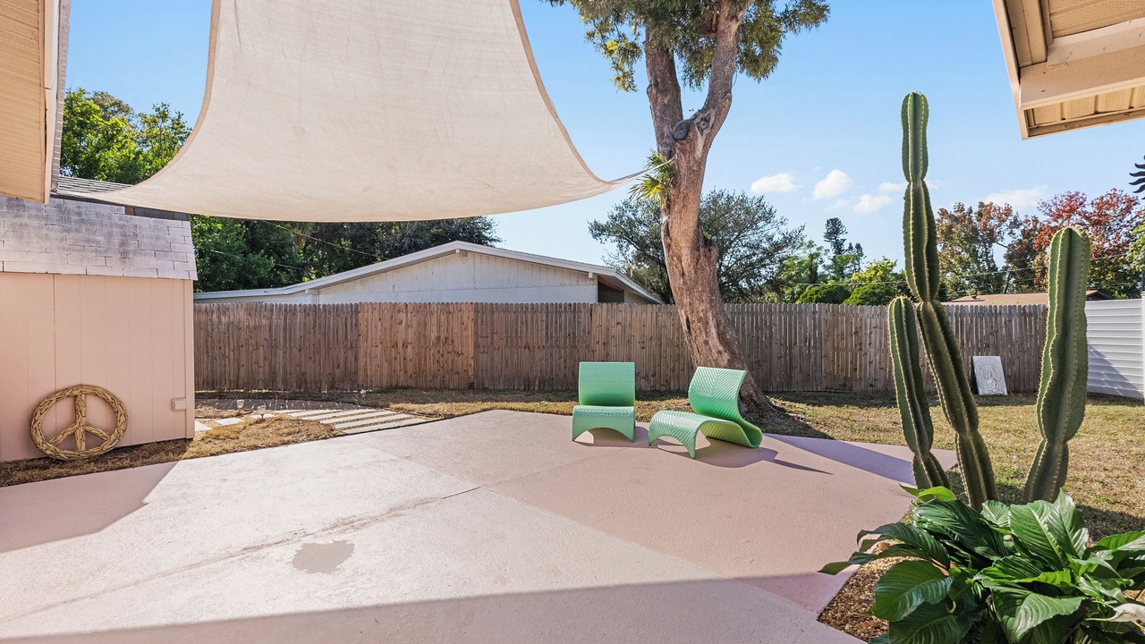 Photo of Patio Balcony in Coquina Key