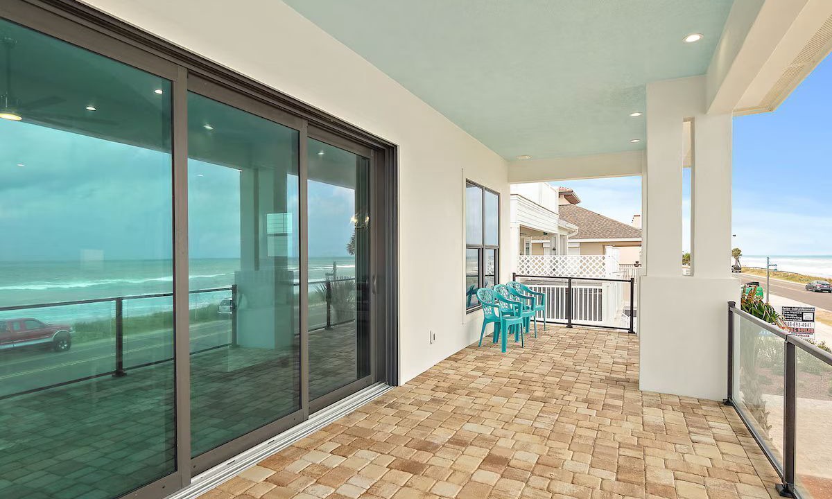 Photo of Patio Balcony in Flagler Beach