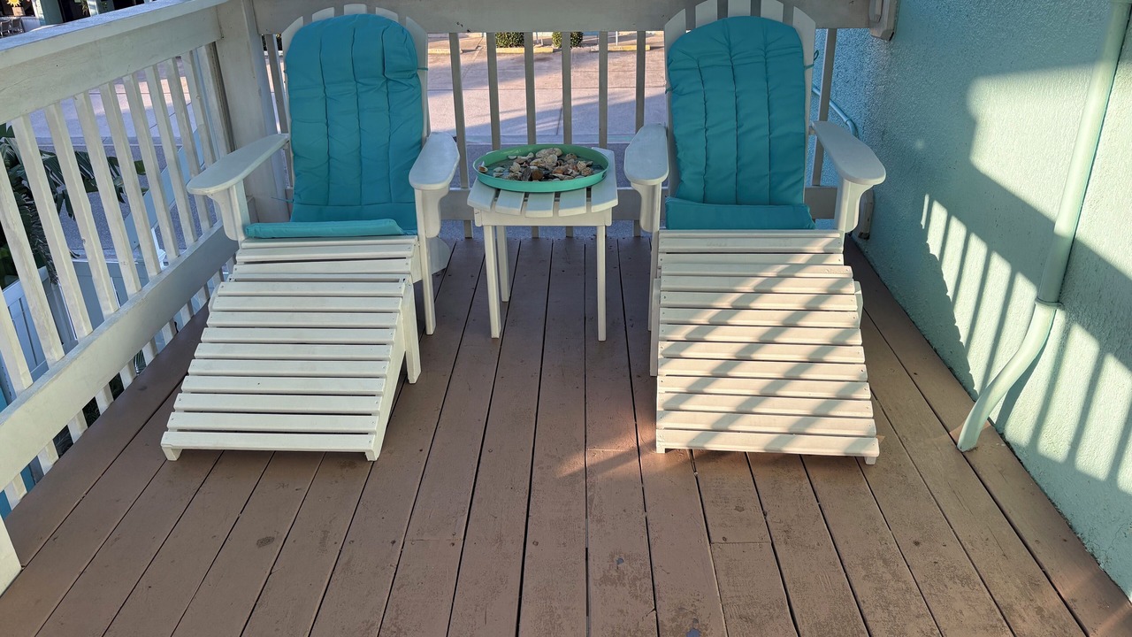 Photo of Patio Balcony in Flagler Beach