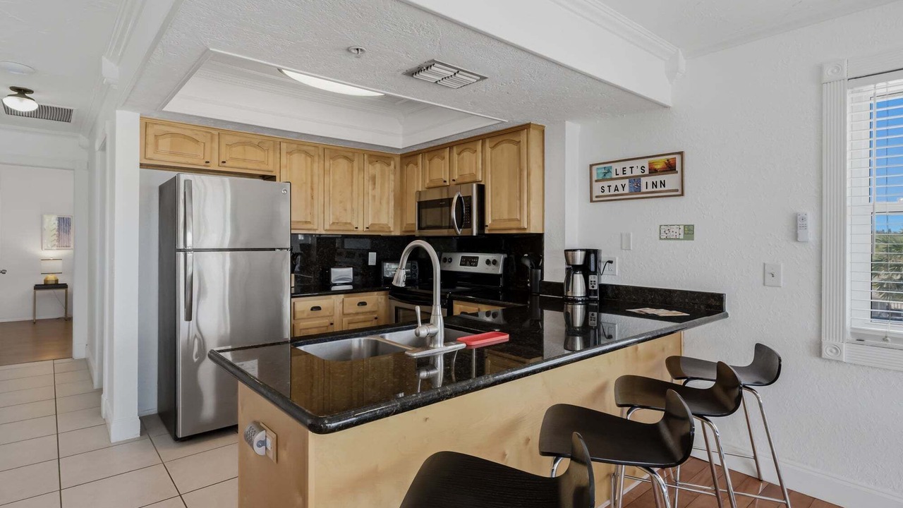 Photo of Kitchen in Indian Rocks Beach