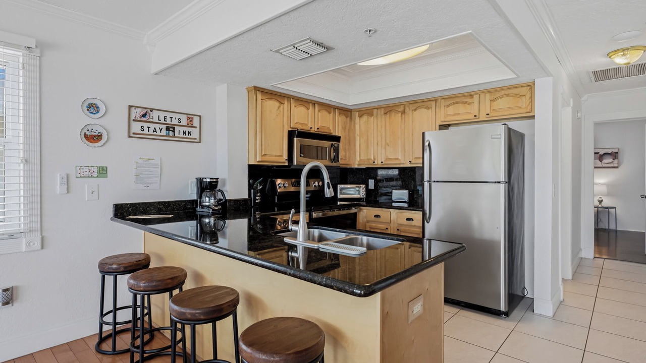 Photo of Kitchen in Indian Rocks Beach