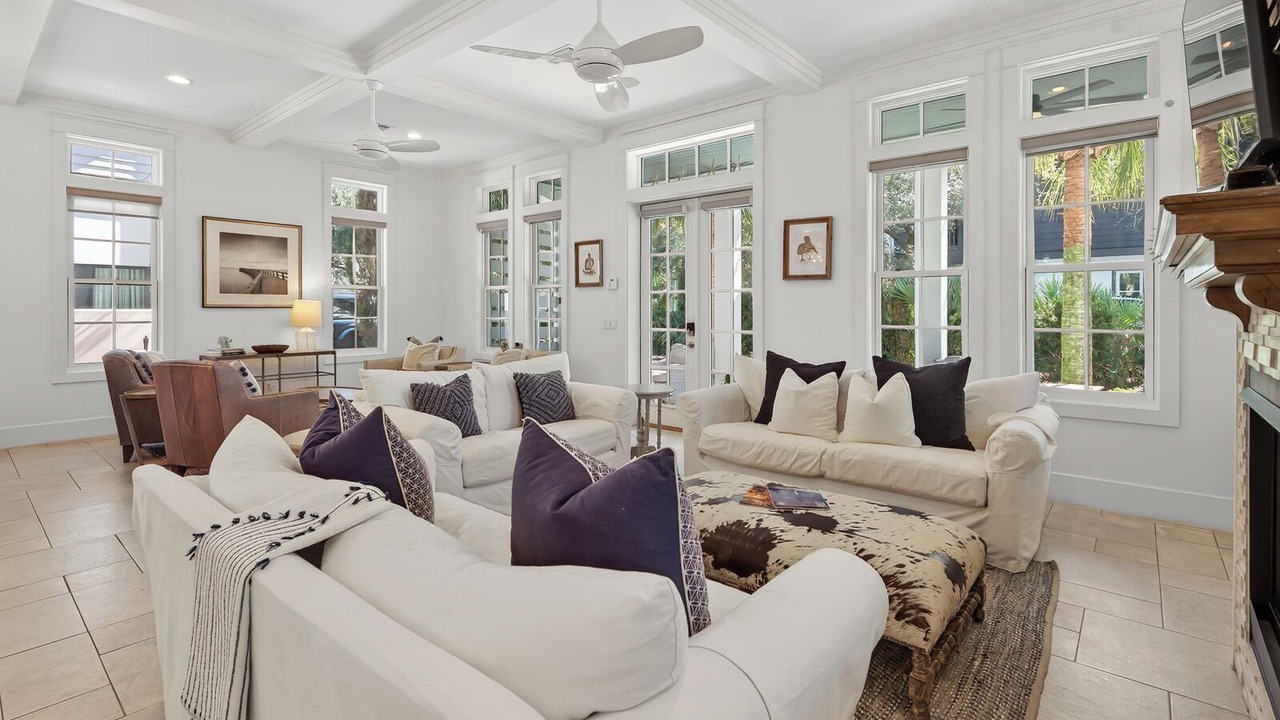 Photo of Livingroom in Inlet Beach