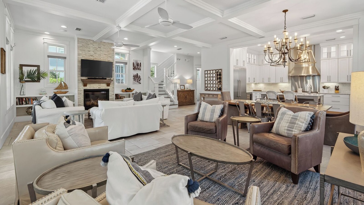 Photo of Livingroom in Inlet Beach