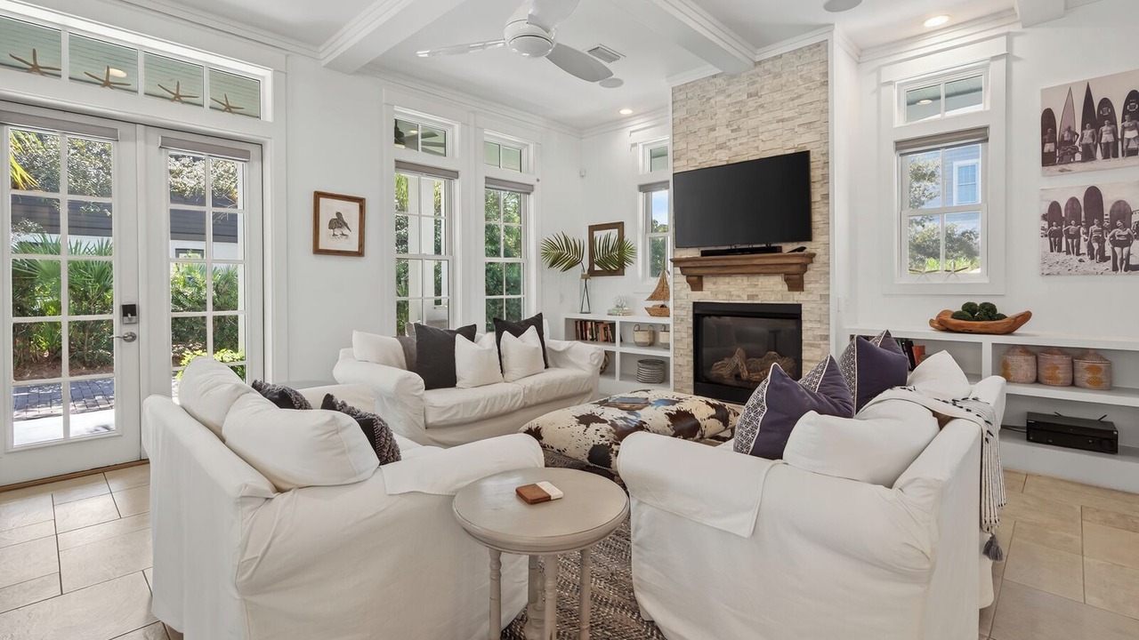 Photo of Livingroom in Inlet Beach