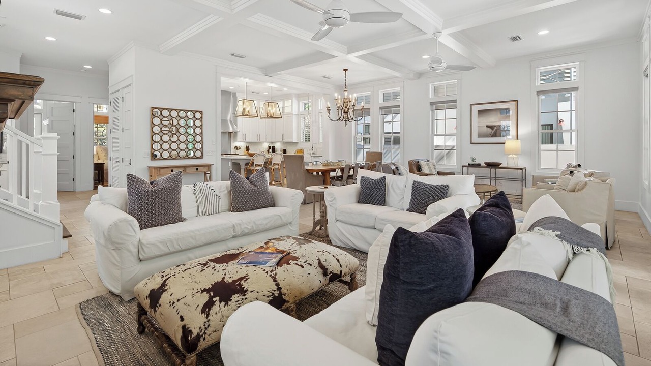 Photo of Livingroom in Inlet Beach
